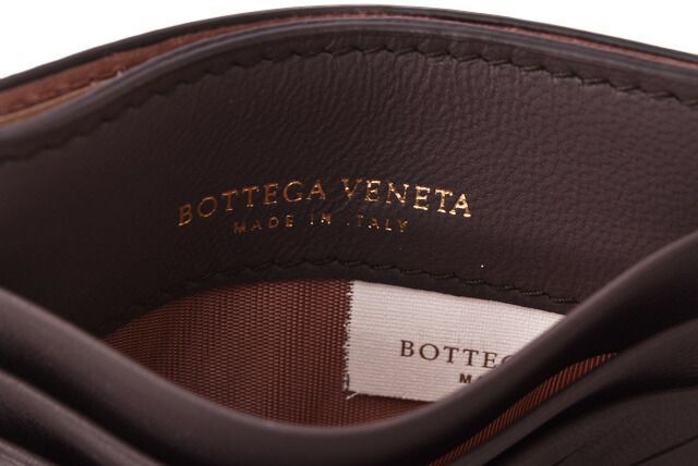 Bottega Veneta Card Case Business Card Holder Bottega Veneta Intrecciato Nappa