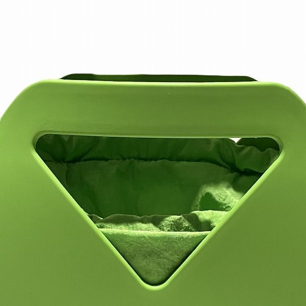 Bottega Veneta 696920 Punch Matte Rubber Bag Shoulder Bag Women