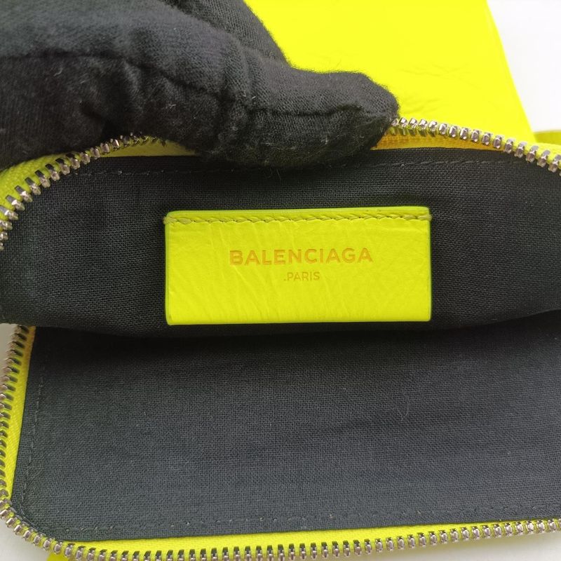 Balenciagapochette Yellow Leather 4316547210 C528147