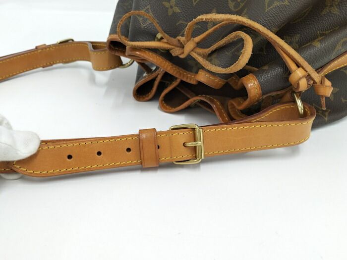 Louis Vuitton Petite Noe Monogram Tote Bag M42226