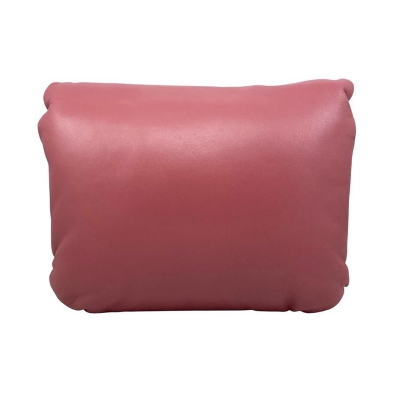 Loewe Shoulder Bag Puffergoya Bag Ap40p41x01 Lambskin Anagram Plum Rose Pink