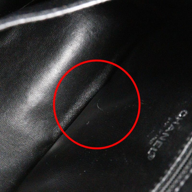 Chanel Reproduction Tote Caviar Skin Black Women's Tote Bag