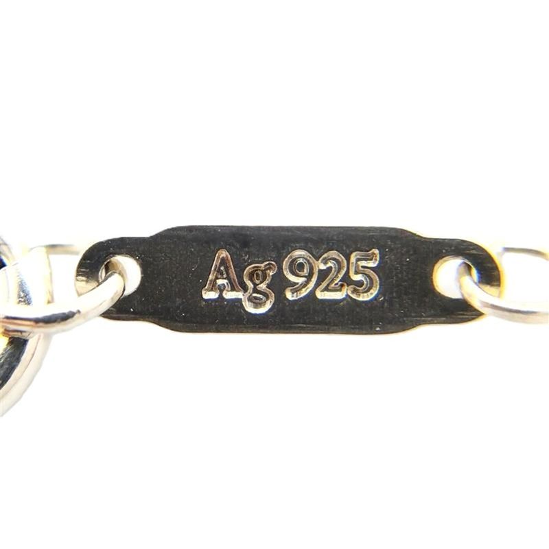 Tiffany & Co Tiffany & Co Return To Double Heart Pink Necklace Sv925 26g