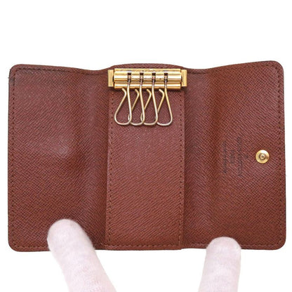 Louis Vuitton Monogram Multicles 4 M69517 IC Chip Key Case 0100 Louis Vuitton