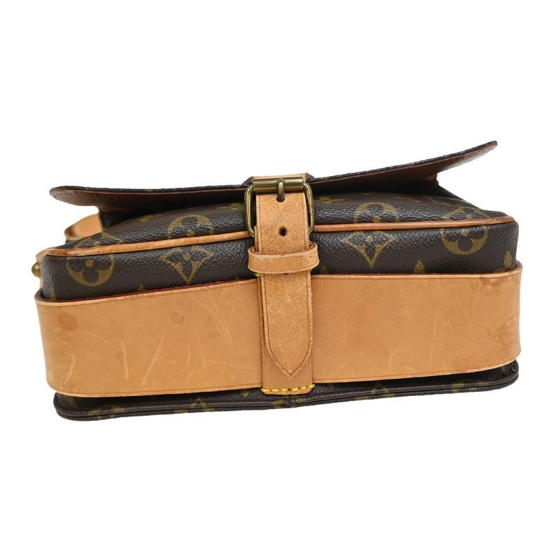 Louis Vuitton Cartesianiere MM Shoulder Bag Monogram M51253 83ka653