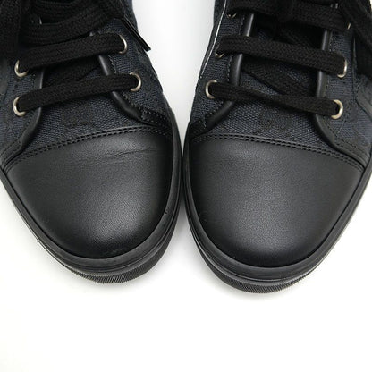 Gucci High Cut Sneakers 426186 Size 37 GG Canvas Black