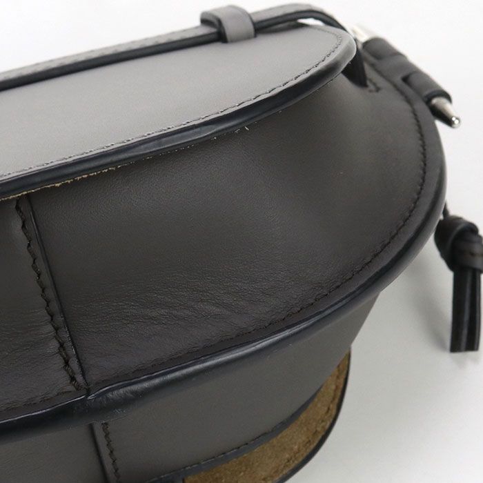 Loewe Gate Dual Mini Crossbody Shoulder Bag Calf Womens