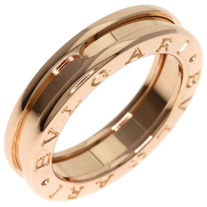 Bvlgari B-zero1 Bee Zero One 1 Band #50 Ring / Rings 18K Pink Gold Ladies