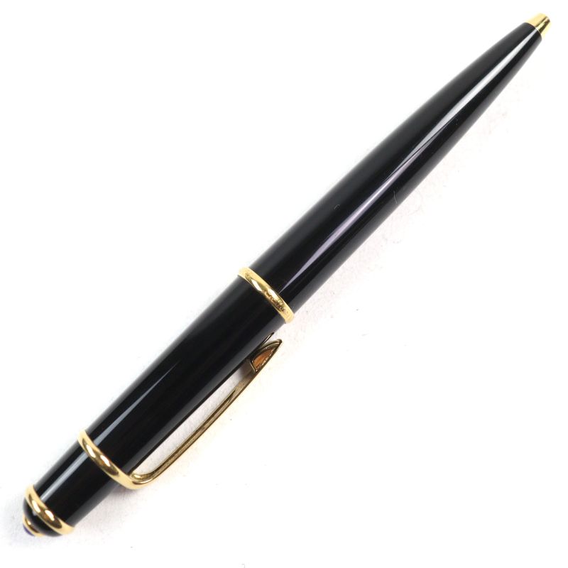 Cartier Diabolo De Cartier Ballpoint Pen With Blue Gemstone