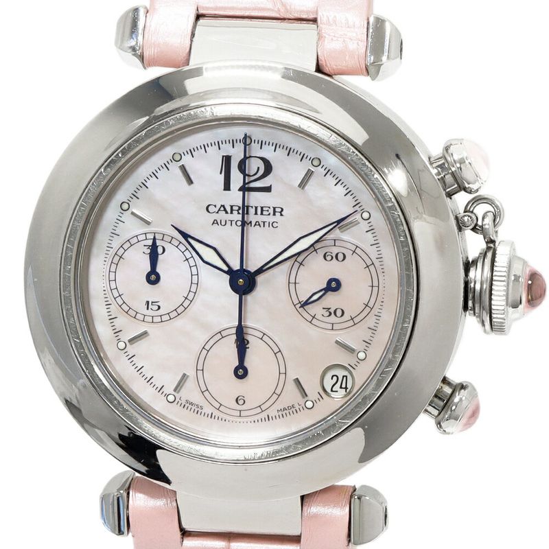 Cartier Pasha C Chrono 2003 Christmas Limited Edition W3106599 Ladies