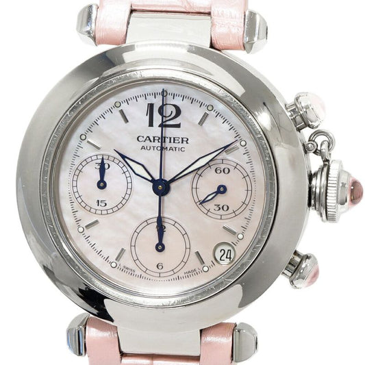 Cartier Pasha C Chrono 2003 Christmas Limited Edition W3106599 Ladies