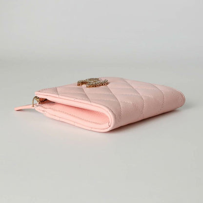 Chanel Card Case Fragment Case Pink