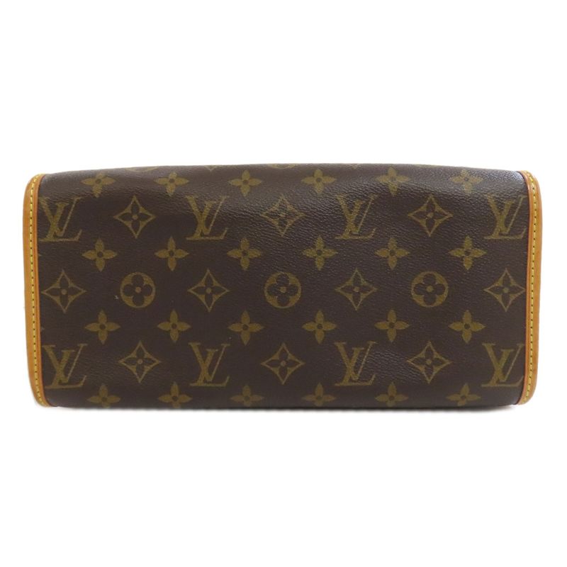 Louis Vuitton M40007 Popincourt Au Tote Monogram Canvas Women