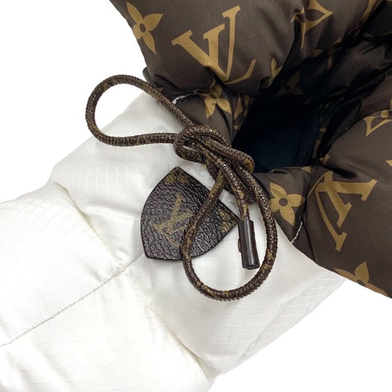Unused Louis Vuitton Pillow Line Monogram Boots Short Boots Ankle Boots Shoes