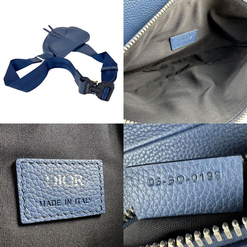 Christian DIOR Shoulder Bag Saddle