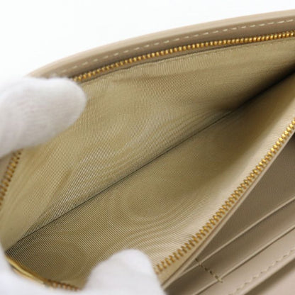 DIOR Long Flap Wallet 30 Montaigne Long Wallet With Din Fold Coin Purse Leather