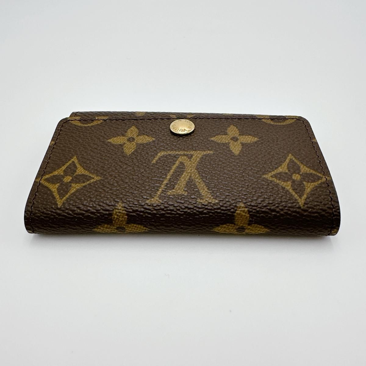 Louis Vuitton Monogram 6 key Case Multicles
