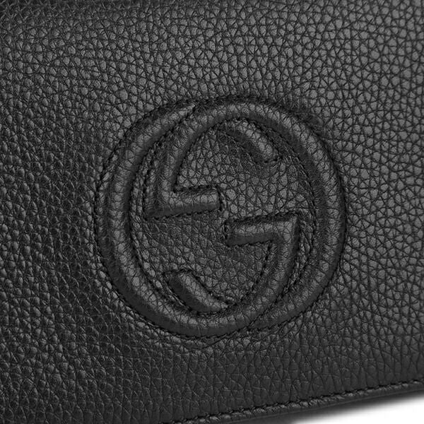 Gucci Shoulder Bag Soho Black