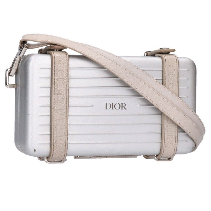 Dior X Rimowa Personal Clutch Personal Clutch Shoulder Bag Men's