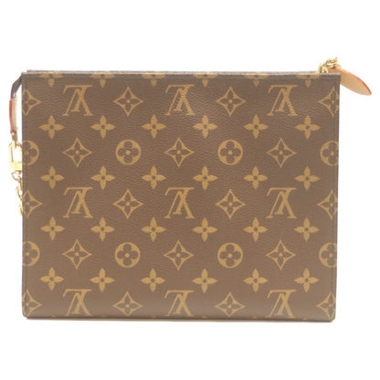 Louis Vuitton M81412 Monogram Toiletry Pouch On Chain Shoulder Bag Clutch Bag