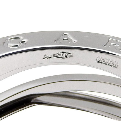 Bvlgari Bulgari B-zero1 Legend Ring 18K White Gold 750 White Gold #65 Equivalent