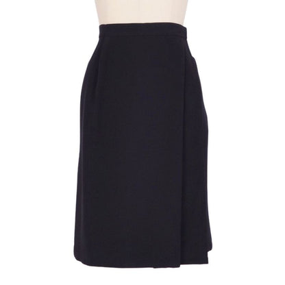 Hermes Skirt Wrap Skirt Silk Bottoms Lady