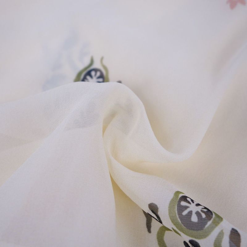 Christian DIOR Skirt Wrap Skirt Long Skirt Made In Italy Silk Bottoms Women I42