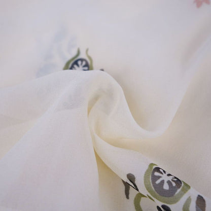 Christian DIOR Skirt Wrap Skirt Long Skirt Made In Italy Silk Bottoms Women I42