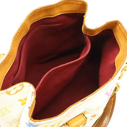 Louis Vuitton Monogram Multicolor Eau De La Handbag Tote Bag Chain Bron White