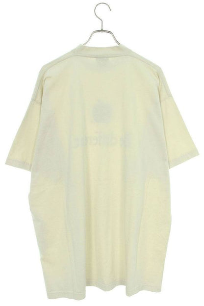 Balenciaga 22AW 712398 Tnvb3 Be Different Embroidery T-shirt Men 2