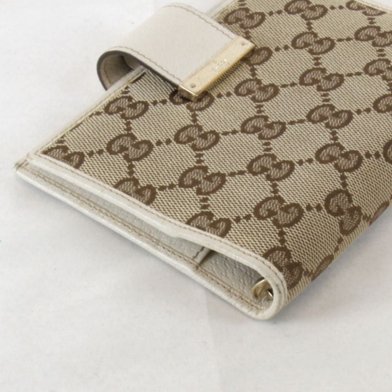 Gucci 115240-0416 Notebook Cabas - GG Canvas Brown