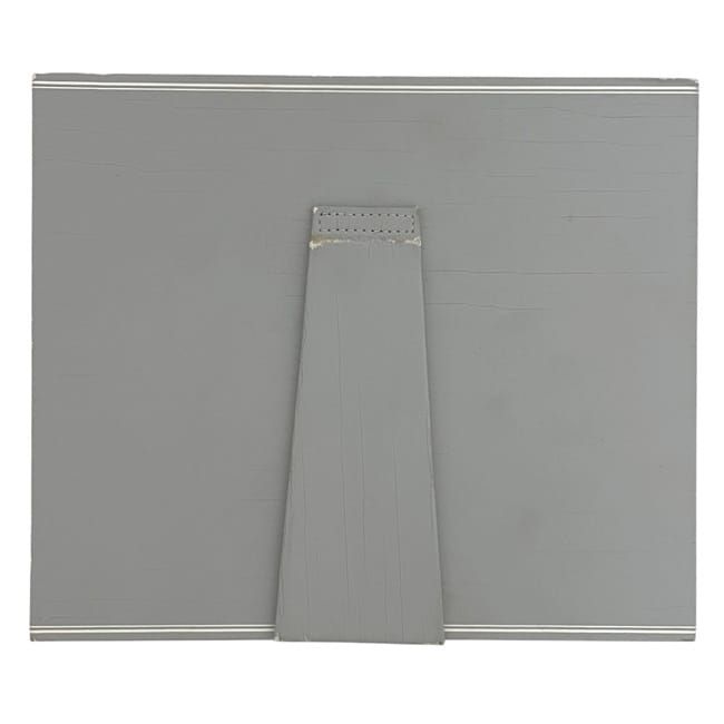 Dior Mirror Gray Beauty Excellent Condition Tabletop Synthetic Leather Preowned