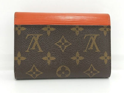 Louis Vuitton Porte Feuille Marly Trifold Wallet Monogram Epi M60495