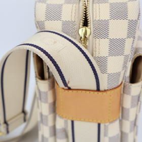 Louis Vuitton Damier Azure Naviglio N51189 Unisex Shoulder Bag