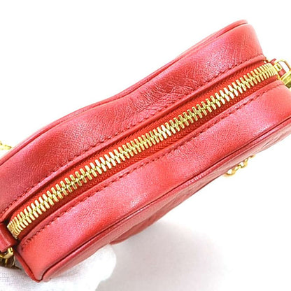 Louis Vuitton Shoulder Bag Monogram Empreinte Heart On Chain M80837