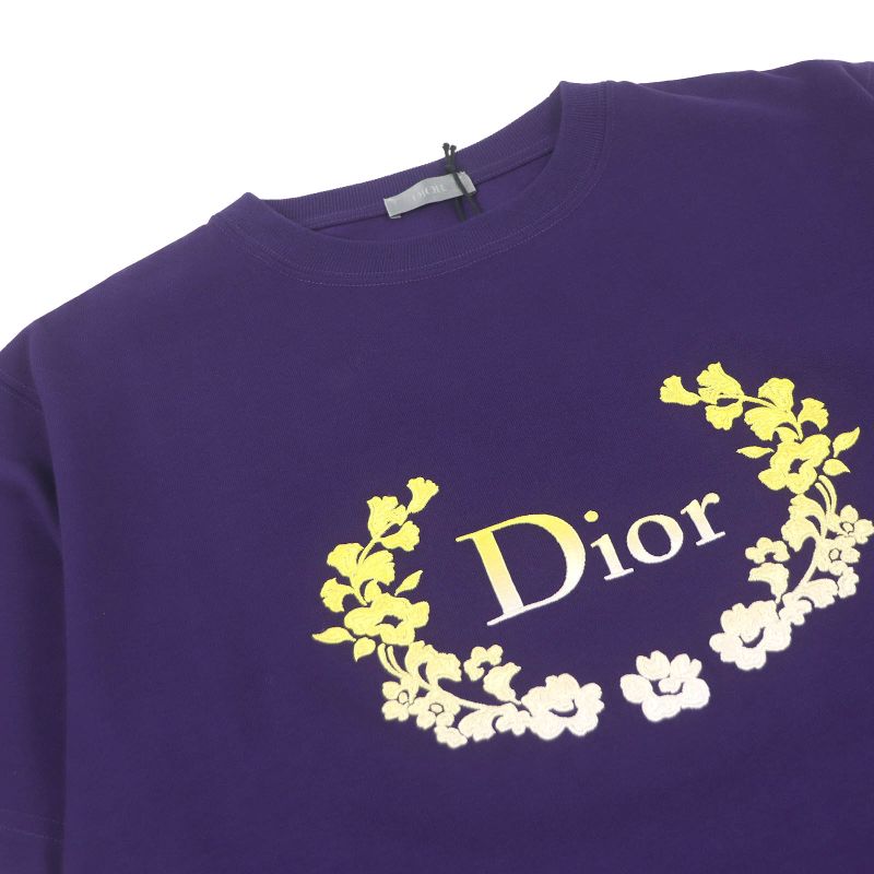 DIOR Homme 23SS 313j696a0554 100% Cotton Logo Embroidery Relaxed Fit Short