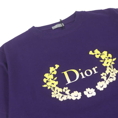 DIOR Homme 23SS 313j696a0554 100% Cotton Logo Embroidery Relaxed Fit Short