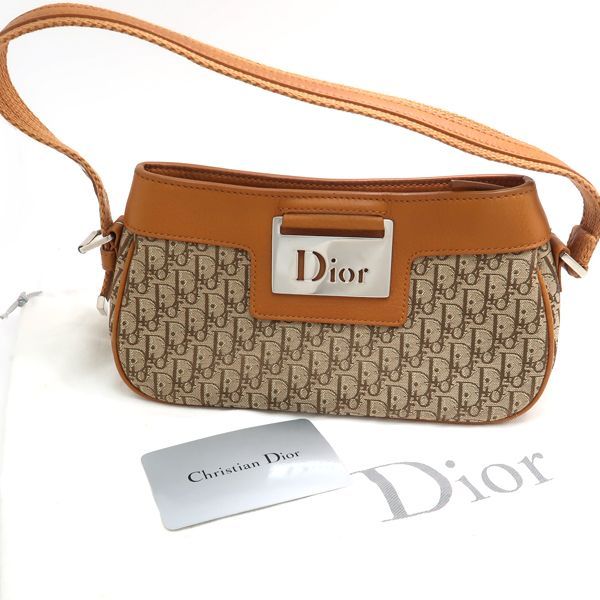 Christian Dior Street Chic Mini Shoulder Bag 03-bm-0055 Accessory Pouch Trotter