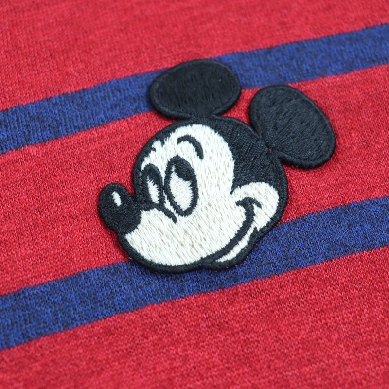 Gucci X Disney Gucci X Disney 598971 70% Linen With Mickey Patch Logo Tag Crew