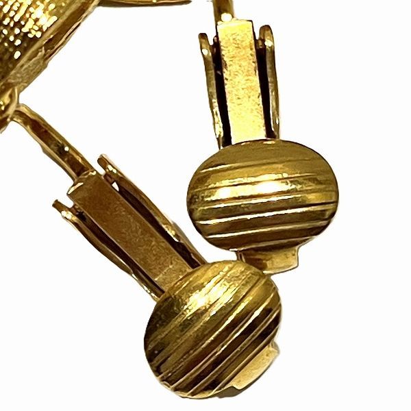 Chanel Coco Mark Rhinestone Branded Accessories Earrings Ladies