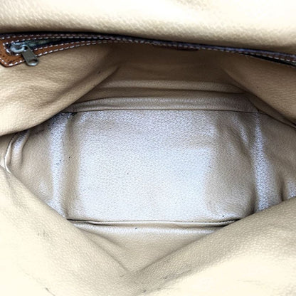 Celine MC96 Backpack Daypack Backpack PVC Leather Macadam Brown Color Casual