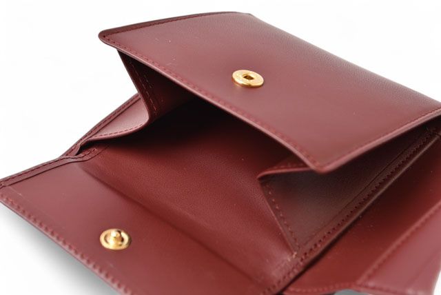 Cartier Fold Wallet Vintage Cartier Men's Wallet Must De Cartier Bordeaux