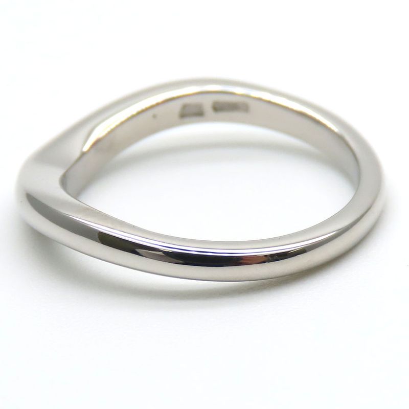 Bulgari Ring / Ring Corona Pt950 Approx 3.8g Platinum Jewelry Approx #7 Ladies