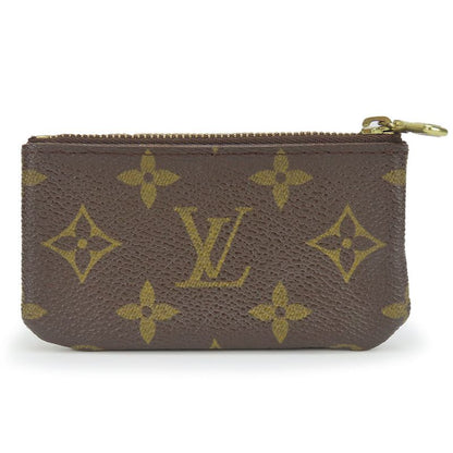 Louis Vuitton Coin Case Pochette Cles M62650 Monogram Brown Gold Hardware Pouch