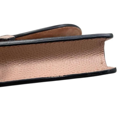 Christian Dior Waist Bag Saddle Belt Pouch S5619cwvg-50pu Logo Pink Beige Gold