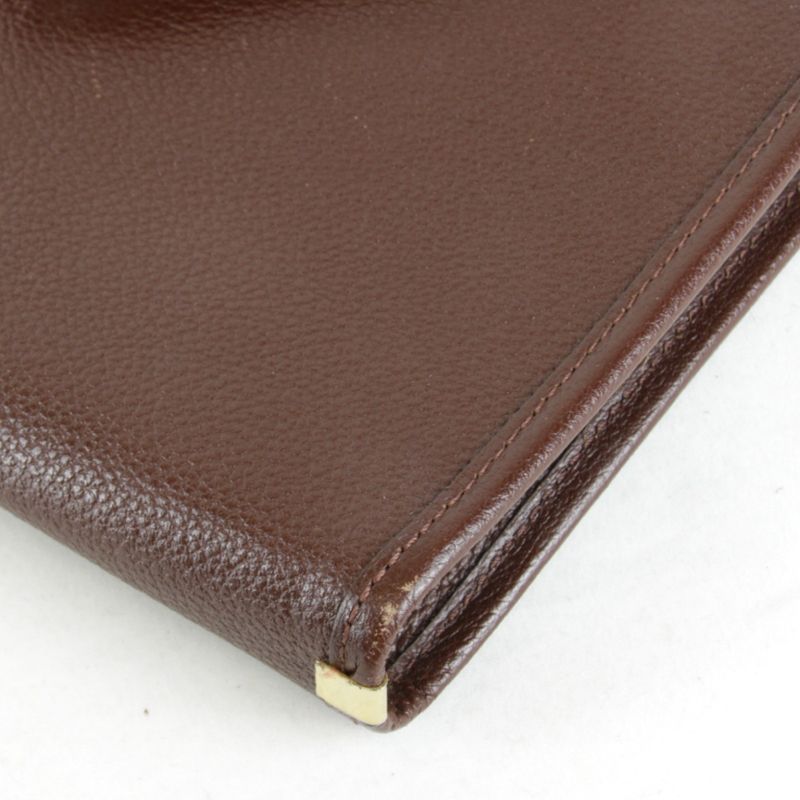 Saint Laurent Shoulder Bag Leather Brown