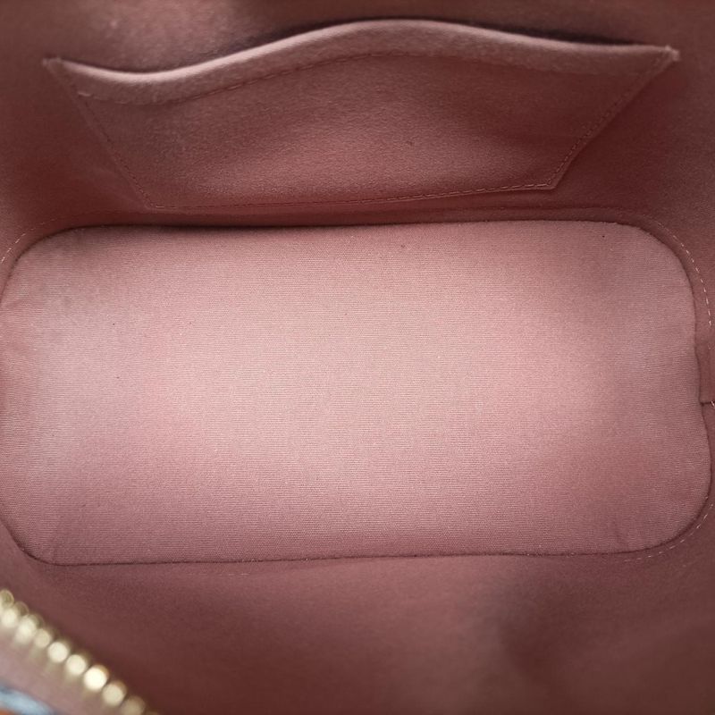 Louis Vuittonalma BB Rose Vert Vernis M91585mi5112