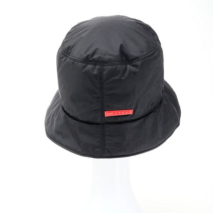 Prada Sports Prada Sports Hat Size M Bucket Hat Logo Black Made In Italy