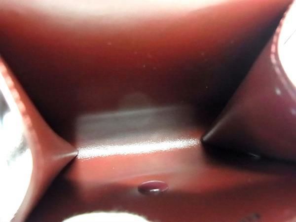 Cartier Must Line Leather Coin Case Coin Purse Men's Women's Bordeaux As9594