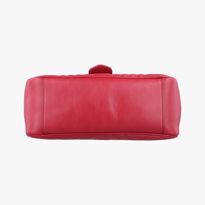 Guccigg Marmont Red Leather 498110 F024930433